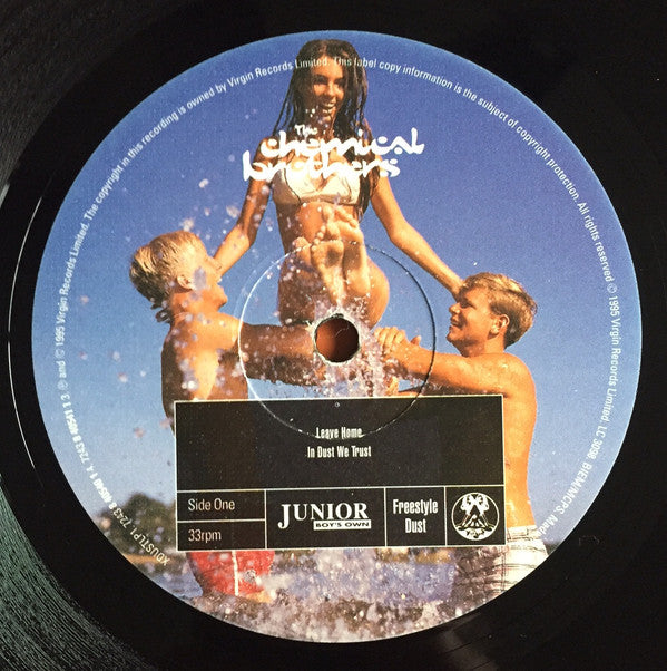 The Chemical Brothers - Exit Planet Dust (2xLP, Album)