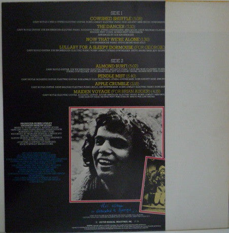 Gary Boyle - The Dancer (LP, Album, Promo)