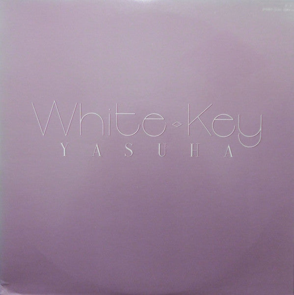 Yasuha - White-Key (LP, Album)