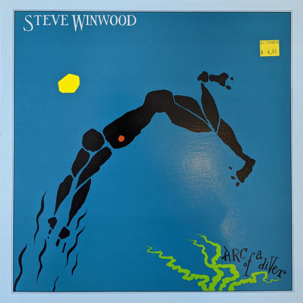 Steve Winwood - Arc Of A Diver (LP, Album, All)