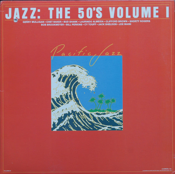 Various - Jazz: The 50's Volume I (LP, Comp)