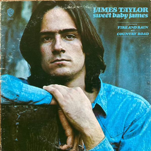 James Taylor (2) - Sweet Baby James (LP, Album, RE, San)