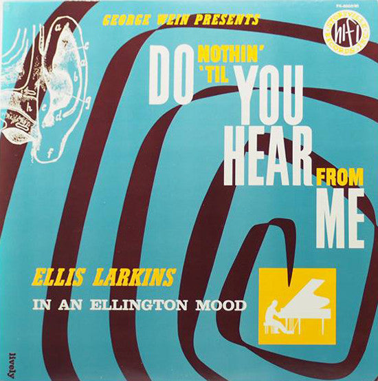 Ellis Larkins - Do Nothin' 'Til You Hear From Me (LP, Album, Mono, RE)