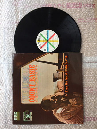 Count Basie & His Orchestra* - The Legend (LP)
