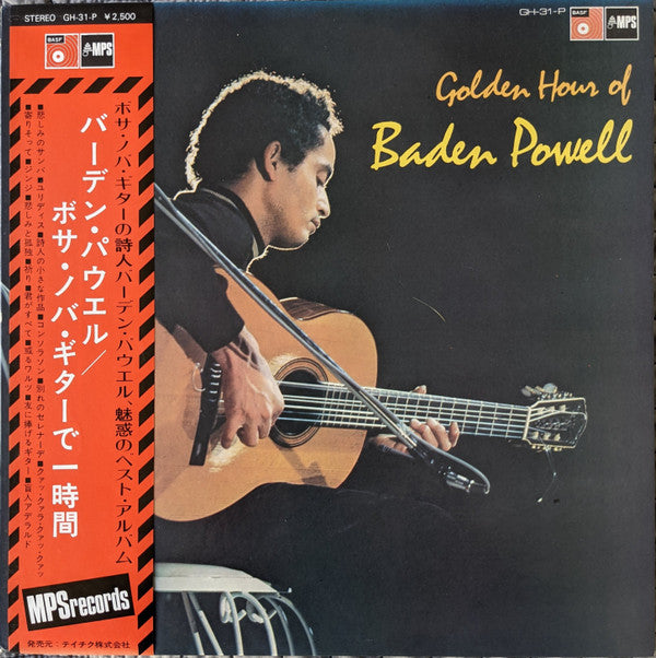 Baden Powell - Golden Hour of Baden Powell (LP, Comp)