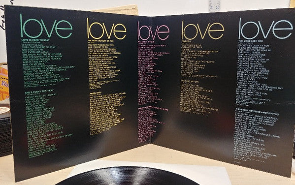 Nat King Cole - Love Is Here To Stay (LP, Comp, Gat)