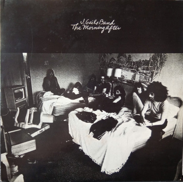 The J. Geils Band - The Morning After (LP, Album)