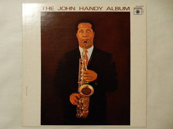 John Handy - The John Handy Album (LP, Album, Promo)