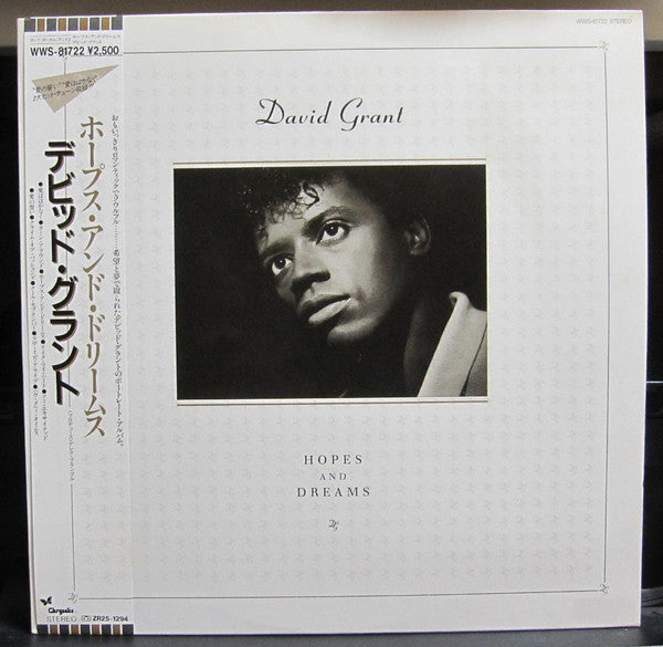 David Grant - Hopes And Dreams (LP, Album)