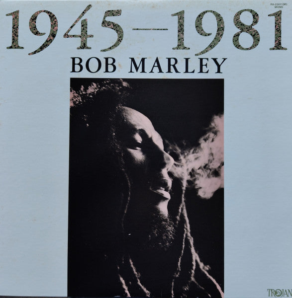 Bob Marley - Bob Marley 1945-1981 (LP, Comp, Mono)