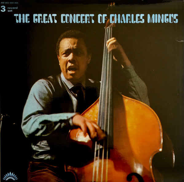 Charles Mingus - The Great Concert Of Charles Mingus(3xLP, Album, BIE)