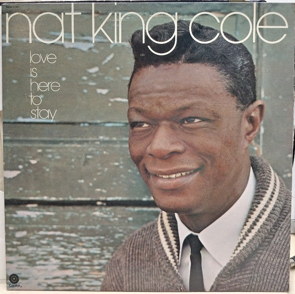 Nat King Cole - Love Is Here To Stay (LP, Comp, Gat)