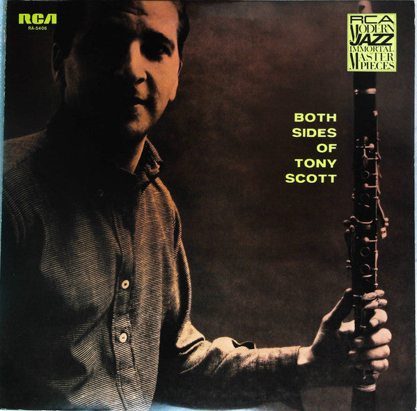 Tony Scott Quartet* - Both Sides Of Tony Scott (LP, Mono)