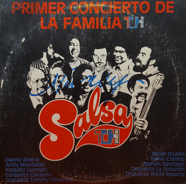 Various - Primer Concierto De La Familia TH (LP, Comp, RP)