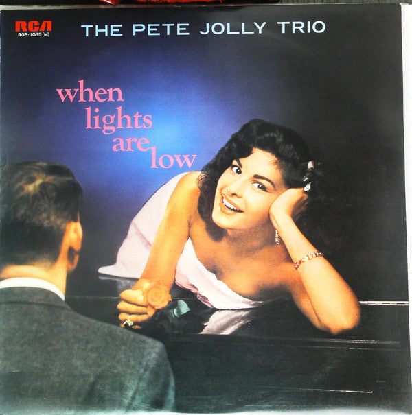 The Pete Jolly Trio - When Lights Are Low (LP, Album, Mono)