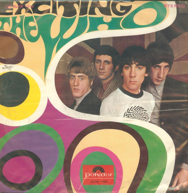 The Who - Exciting The Who (LP, Comp)