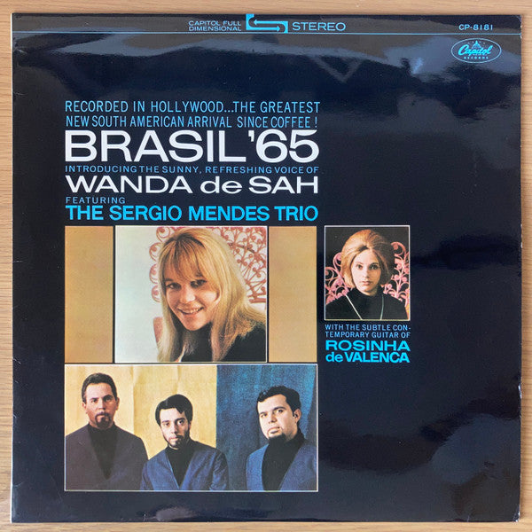 Wanda Sá - Brasil '65(LP, Album, Red)