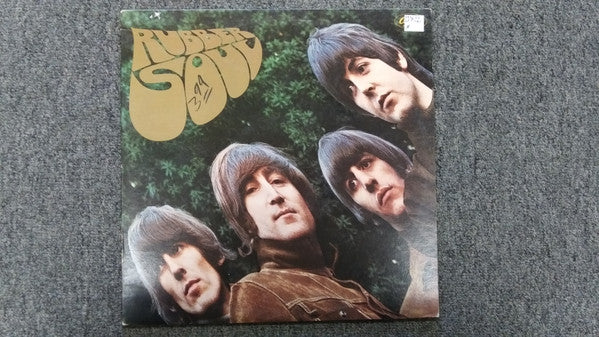 The Beatles - Rubber Soul (LP, Album, RE, Mon)