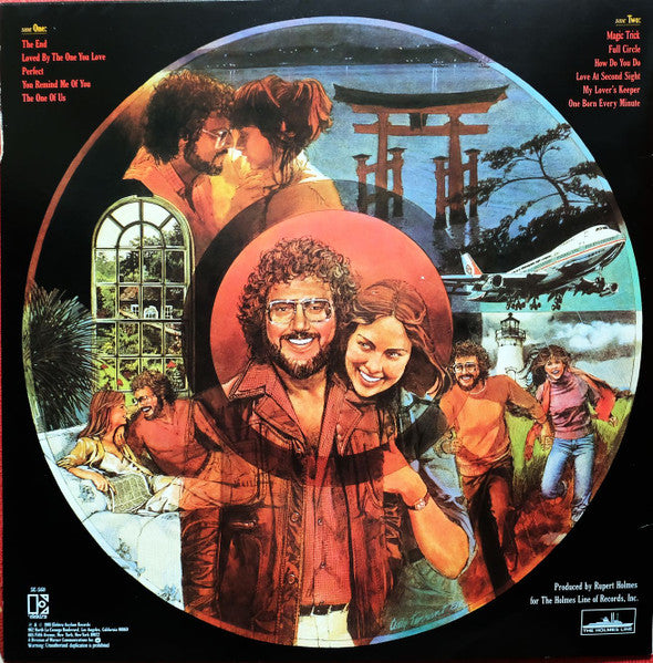 Rupert Holmes - Full Circle (LP, Album)