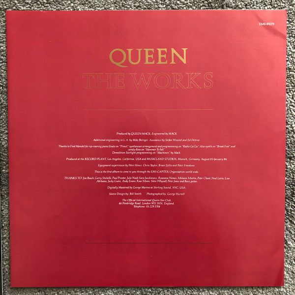 Queen - The Works (LP, Album)