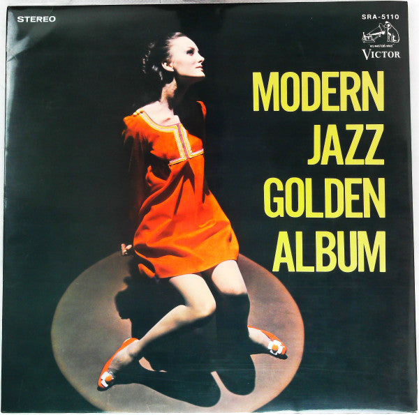 Various - Modern Jazz Golden Album (LP, Comp, Gat)
