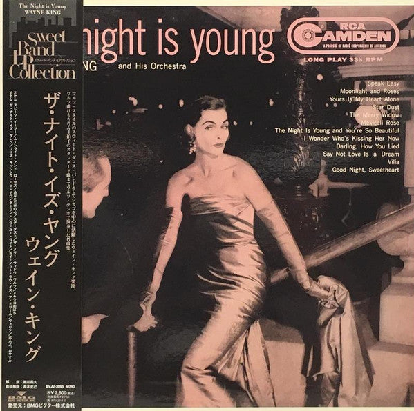 Wayne King And His Orchestra - The Night Is Young(LP, Album, Mono, RE)