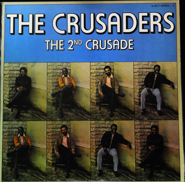 The Crusaders - The 2nd Crusade (2xLP, Album, Promo, Gat)