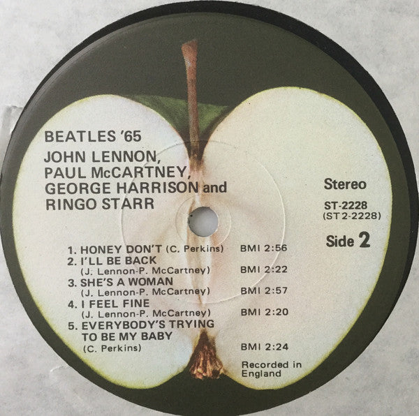 The Beatles - Beatles '65 (LP, Album, RP, Los)