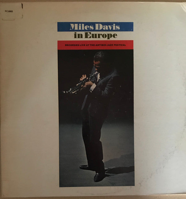 Miles Davis - Miles Davis In Europe (LP, Album, RE, Ter)