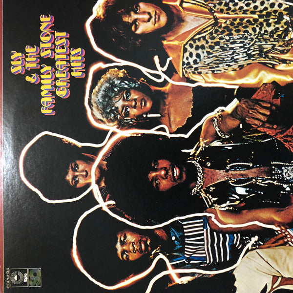 Sly & The Family Stone - Greatest Hits (LP, Comp, Quad)