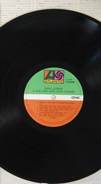 Chris Connor - A Jazz Date With Chris Connor (LP, Album, Mono, RE)
