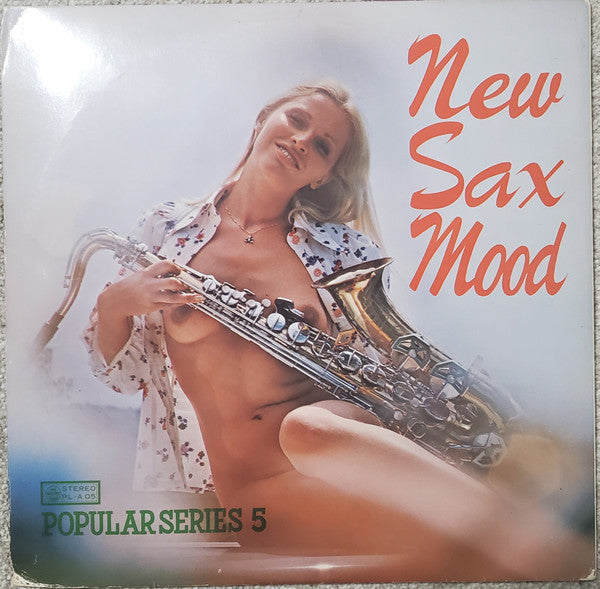 ジョージ・高野* - New Sax Mood = ニューサックスムード (LP, Gat)