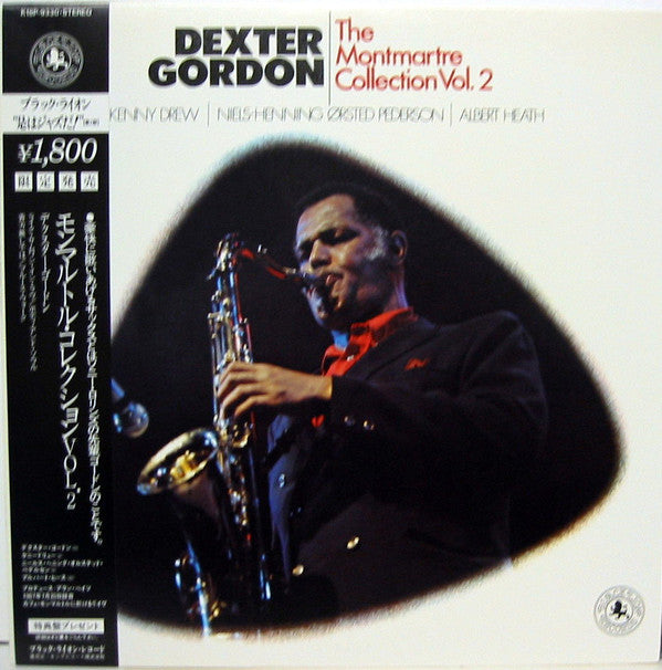 Dexter Gordon - The Montmartre Collection Vol. 2 (LP, Album, RE)