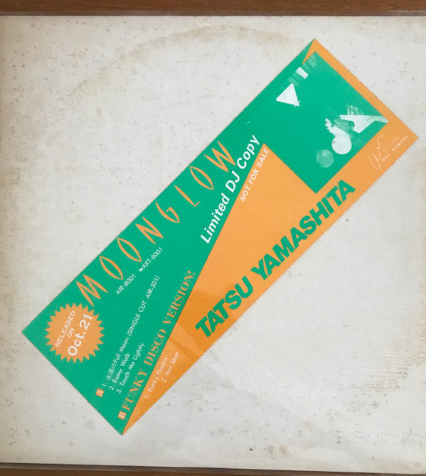 Tatsu Yamashita* - Moonglow (LP, Album, Promo, Not)