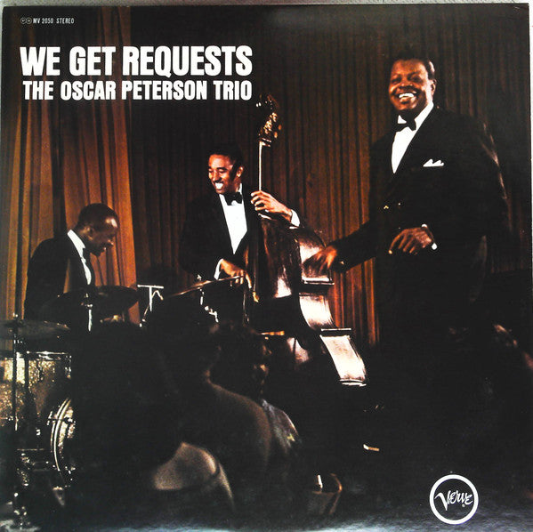 The Oscar Peterson Trio - We Get Requests (LP, Album, RE)