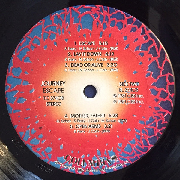 Journey - Escape (LP, Album)