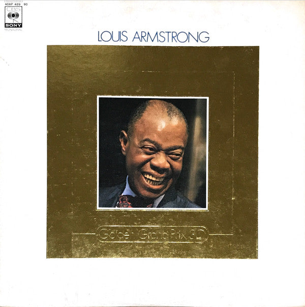 Louis Armstrong - Golden Grand Prix 30 (2xLP, Comp)