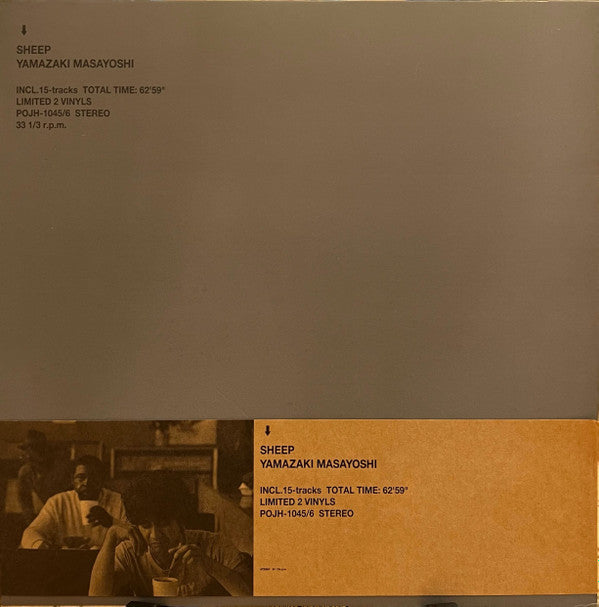 Masayoshi Yamazaki - Sheep (2xLP, Album, Ltd)