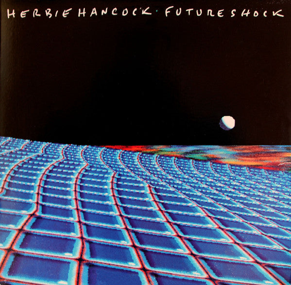 Herbie Hancock - Future Shock (LP, Album, Pit)