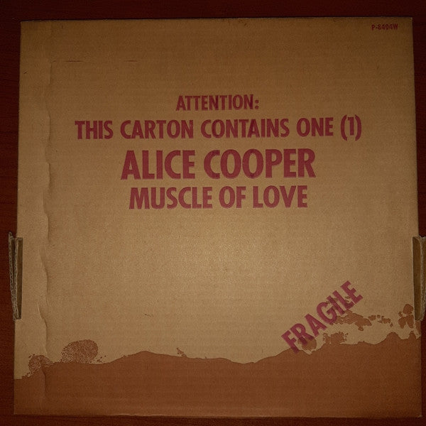 Alice Cooper - Muscle Of Love (LP, Album, Gat)