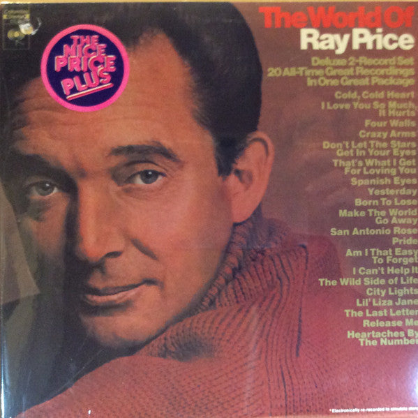 Ray Price - The World Of Ray Price (2xLP, Comp)