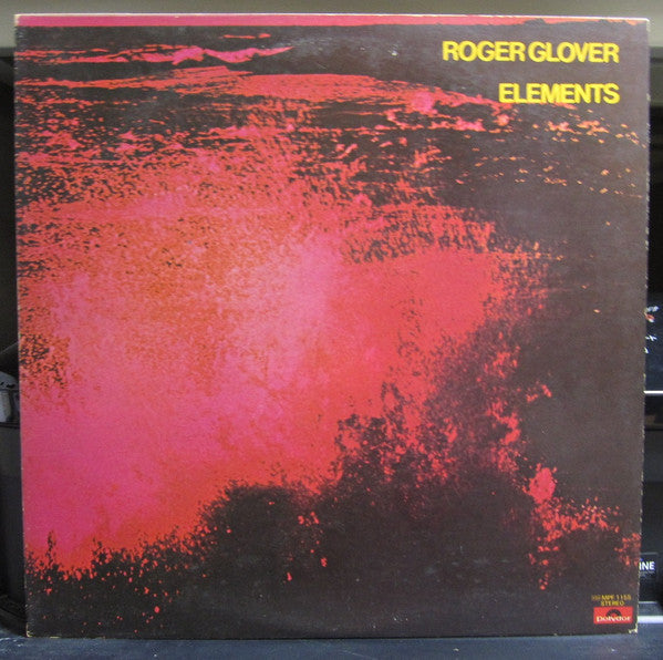 Roger Glover - Elements (LP, Album, Promo)