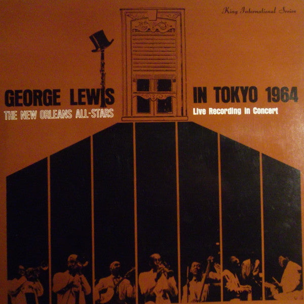George Lewis (2) - George Lewis In Tokyo 1964 Vol. 1(LP, Album, Gat)