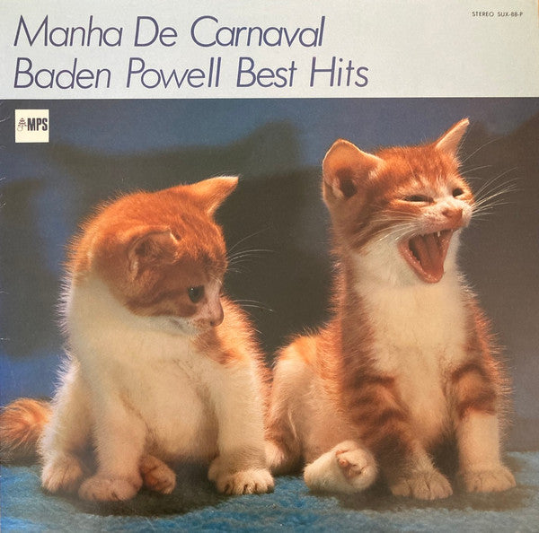 Baden Powell - Baden Powell Best Hits Manha De Carnaval (LP)