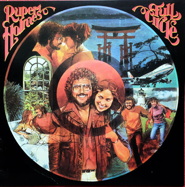 Rupert Holmes - Full Circle (LP, Album)