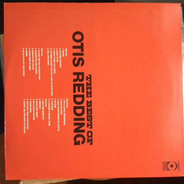 Otis Redding - The Best Of Otis Redding (2xLP, Comp, RE, Mon)