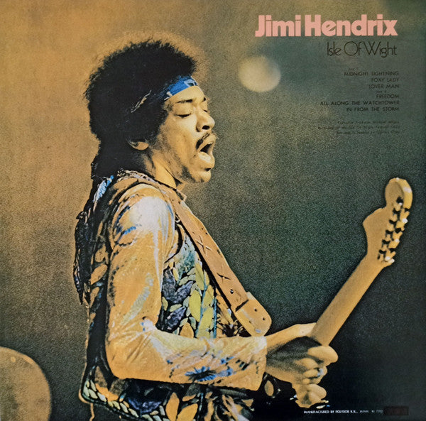 Jimi Hendrix - Isle Of Wight (LP, Album, RE, Gat)