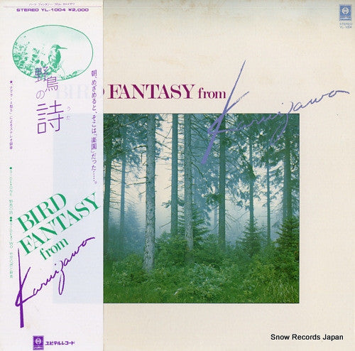 No Artist - 野鳥の詩～ Bird Fantasy From Karuizawa (LP, Album)