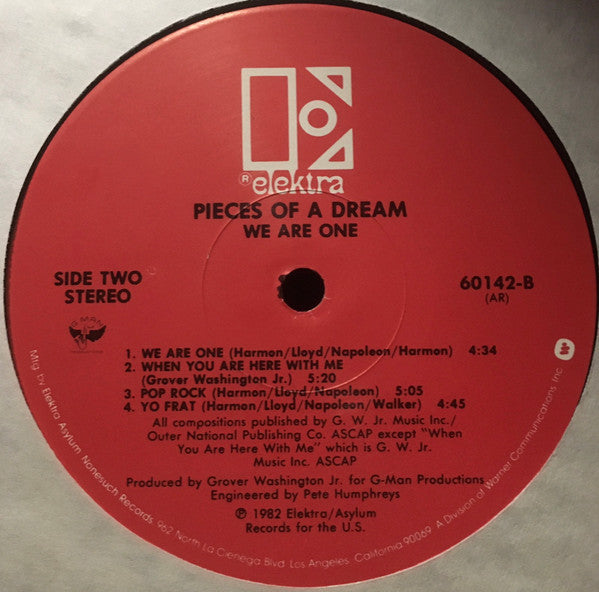 Pieces Of A Dream - We Are One (LP, Album, (AR)