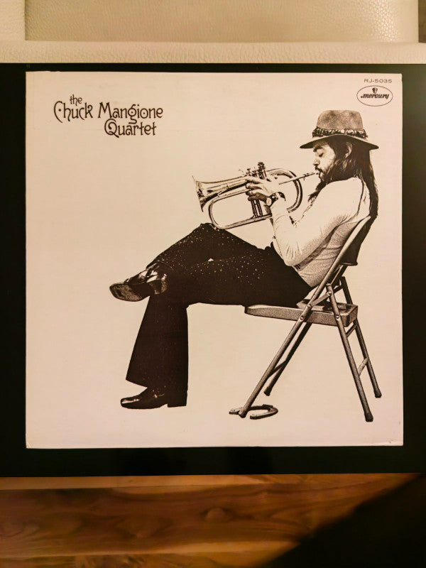 Chuck Mangione Quartet - The Chuck Mangione Quartet(LP, Album, RE)